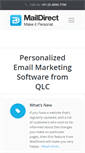 Mobile Screenshot of maildirect.in